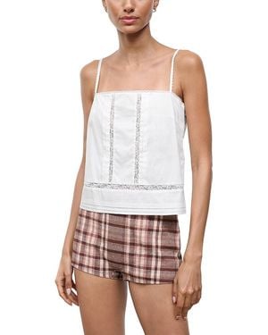 STAUD Corinna Top - White