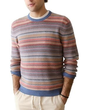 Marine Layer Reed Stripe Sweater - Multicolor