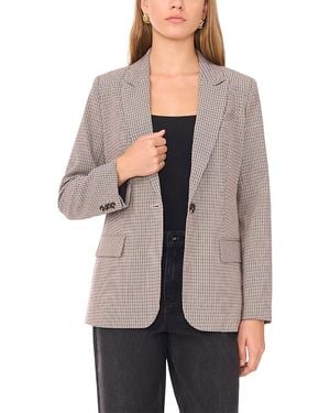 1.STATE Peak Lapel Blazer - Gray