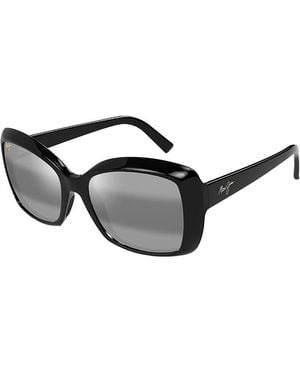Maui Jim Lonomea Cat Eye Sunglasses, 52Mm - Black