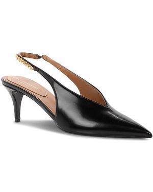 Stella McCartney Falabella 65 Slingback Pumps - Black