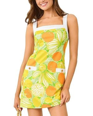 Lilly Pulitzer Duffy Shift Dress - Yellow