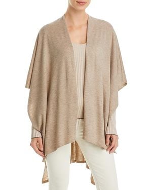 Echo Essentials Ruana Wrap - Natural