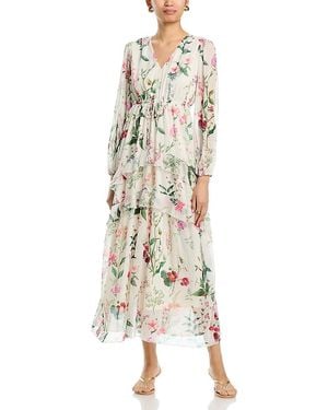 LAYERED WITH LOVE Tiered Dress - Multicolor