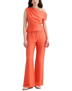 Toccin Veda Off The Shoulder Top - Red