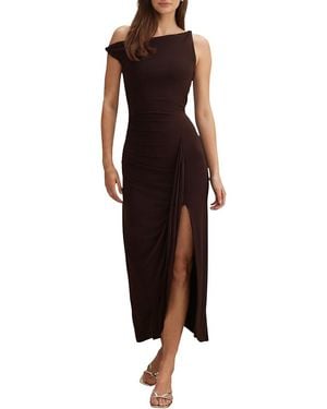 EVER NEW Vicky Asym Jersey Maxi - Black