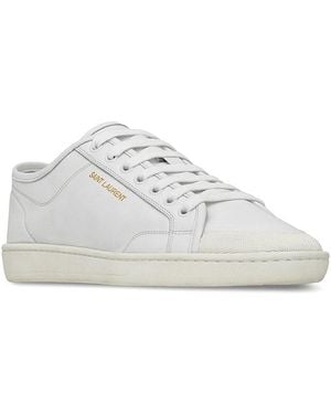 Saint Laurent Gym Sneakers - White