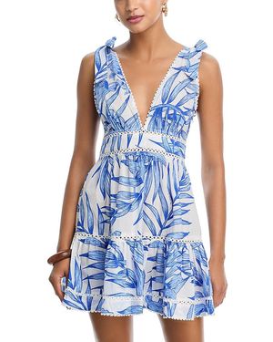 Poupette Cara Mini Dress - Blue