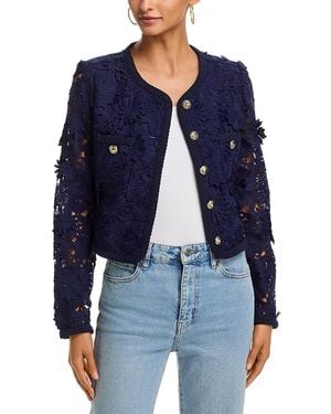 Generation Love Amber Lace Jacket - Blue