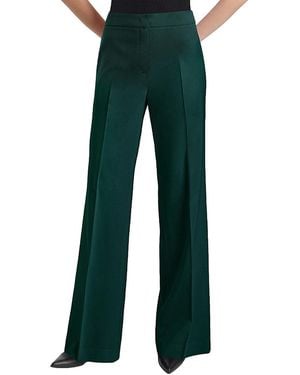 Santorelli Camila Wide Leg Pant - Green