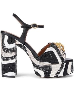 Kurt Geiger Kensington Platform Sandals - Metallic