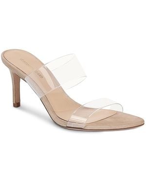 Veronica Beard Asha 75 Sandals - Natural