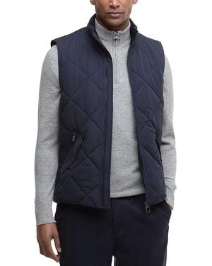 Barbour City Chelsea Quilted Vest - Blue