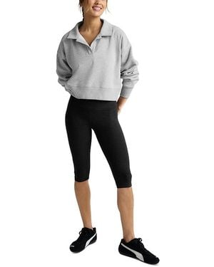 Beyond Yoga High Waisted Pedal Pusher Leggings - Black