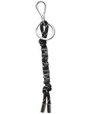 Prada Speedrock Cord Key Ring - Black