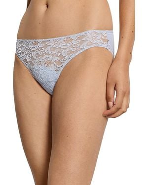 Hanro Moments Lace Bikini - Multicolor