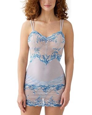 Wacoal Embrace Lace Chemise - Blue