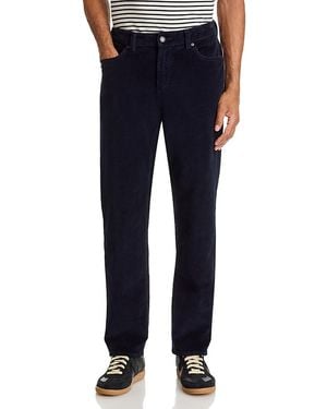 DL1961 Russell Slim Straight Fit Cotton Blend Corduroy 32 Pants - Blue