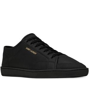 Saint Laurent Gym Sneakers - Black