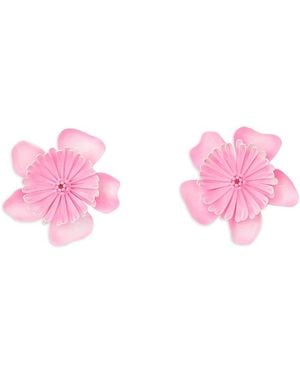 Chloé Bloom Stud Earrings, 2.4 Diameter - Pink