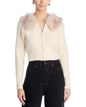 Steve Madden Lysia Jumper Jacket - White