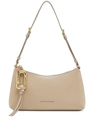 Marc Jacobs Scene Mini Leather Convertible Crossbody - Natural
