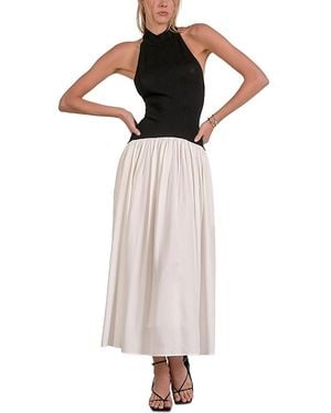 Elan Maxi Sweater Dress - Pink