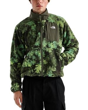 The North Face Yumiori Off Peak Foliage Zip Jacket - Green