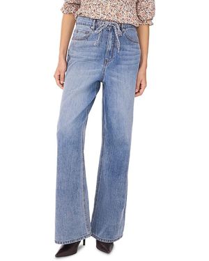 1.STATE High Rise Wide Leg Jeans - Blue
