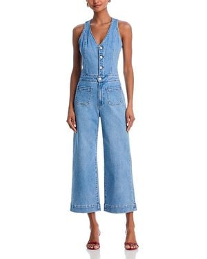 PAIGE Kenny Jumpsuit - Blue
