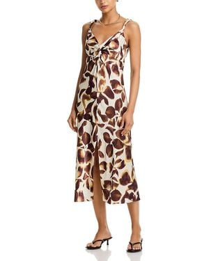 Rails Viviana Twisted Midi Dress - Multicolor