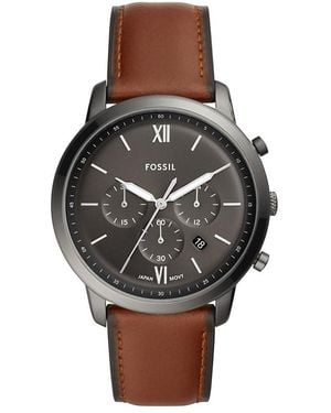 Fossil Neutra Chronograph, 44Mm - Gray