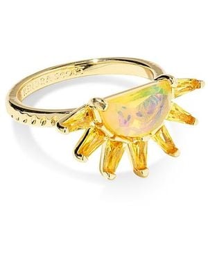 Kendra Scott Samantha Sun Band Ring - Metallic