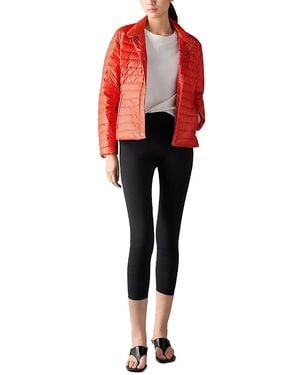 Moose Knuckles Cloud Walker Short Jacket - Red