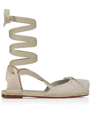 Christian Louboutin Espadrilles - Metallic