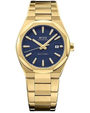 MIDO Multifort 8 Crown Automatic Watch, 40Mm - Metallic