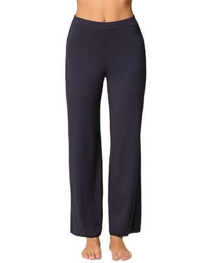 Simone Perele Aurore Pajama Pants - Blue