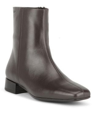Vagabond Shoemakers Mona Leather Ankle Boots - Brown