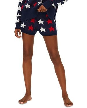 Beach Riot Balboa Star Print Shorts - Blue