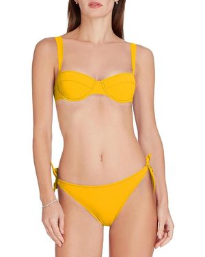 VALIMARE Milos Knotted Bikini Bottom - Yellow