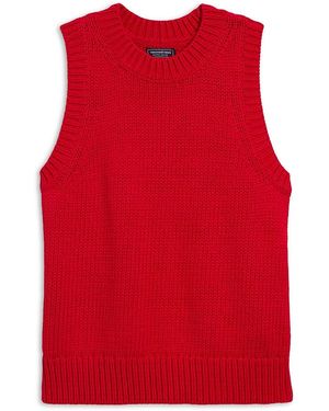 Vineyard Vines Tank Sweater - Red