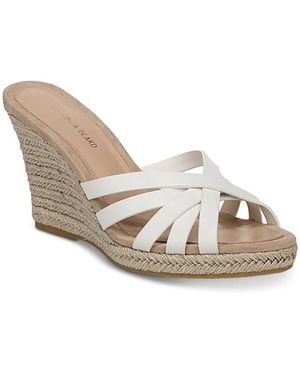 Veronica Beard Phylina Espadrille Sandals - White