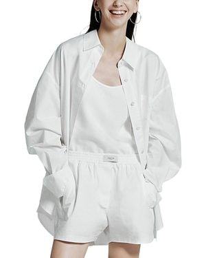 L'EMIUNE Lemiune 01 Long Sleeve Shirt - Gray