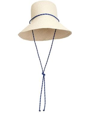 Clare V. Romy Straw Hat - Natural