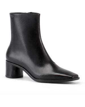 Vagabond Shoemakers Fay Leather Ankle Boots - Black