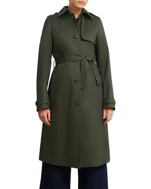 Hobbs Hallie Trench Coat - Green