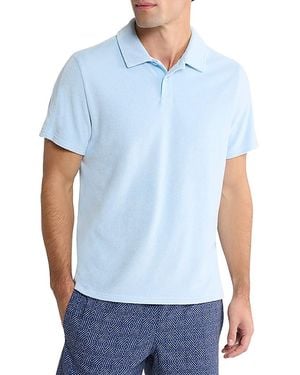 Fair Harbor Ravello Terry Polo - Blue