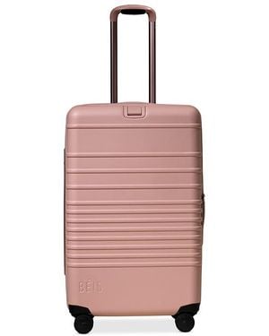 BEIS The Medium Check - Pink