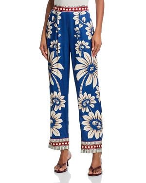 FARM Rio Luna Pants - Blue