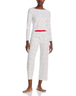 Cozyland Ellie Pajama Set - White
